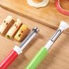 Stainless Steel Fruit Core Remover 2 in 1 Core Removal Tool Core Extractor Fruit Pitter  Carrot