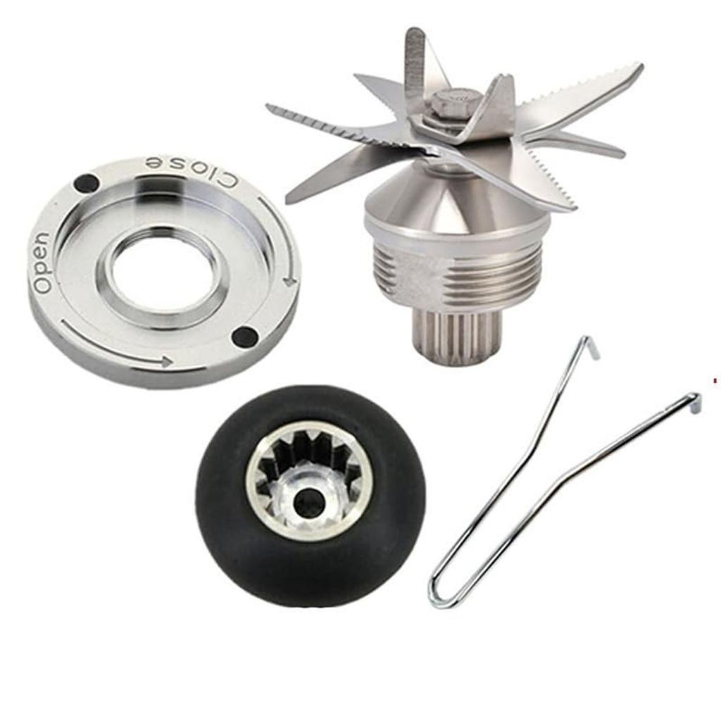 Лезвие из нержавеющей стали для блендера-соковыжималки, запасная часть для блендера 767, сменная часть для смешивания, аксессуары для легкой очистки