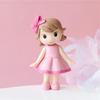Little Princess Birthday Party Supplies Cake Topper Cake Decorating Tools Miniatures Figurine