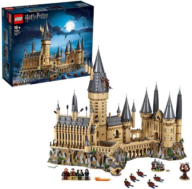 LEGO Harry Potter 71043 Замок Хогвартс
