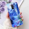 For Samsung Galaxy A6+ 2018 6.0" Case SM-A605FN Cartoon Cat Soft Silicone Cover For Samsung A6+ A6 Plus 2018 New Flower Bumper