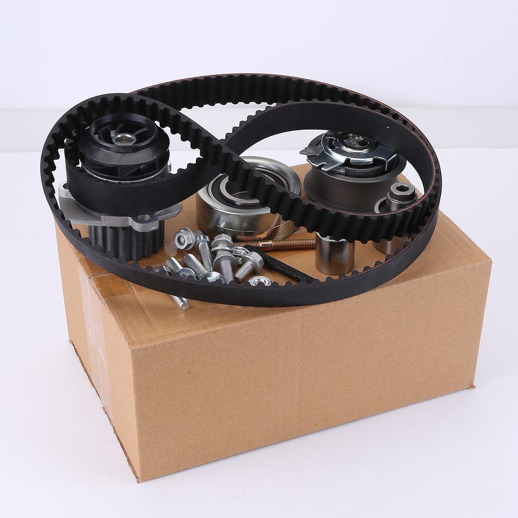 Water Pump Timing Belt Kit Compatible for A1 A3 A4 A5 A6 Q3 Q5 TT 8J3