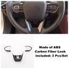 Fit For Lexus LBX 2024 2025 2026 ABS Car Steering Wheel Decoration Frame Cover Trim Interior Accessories