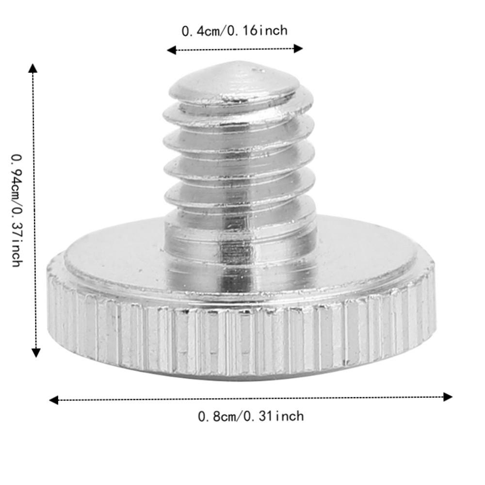 15PCS Silver Trumpet Replacement Screws Metal Instrument Accessory Screws For Trumpet