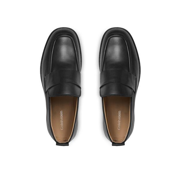 Ankle Boots Calvin Klein SQ RUBBER LOAFER HM0HM01901 Black