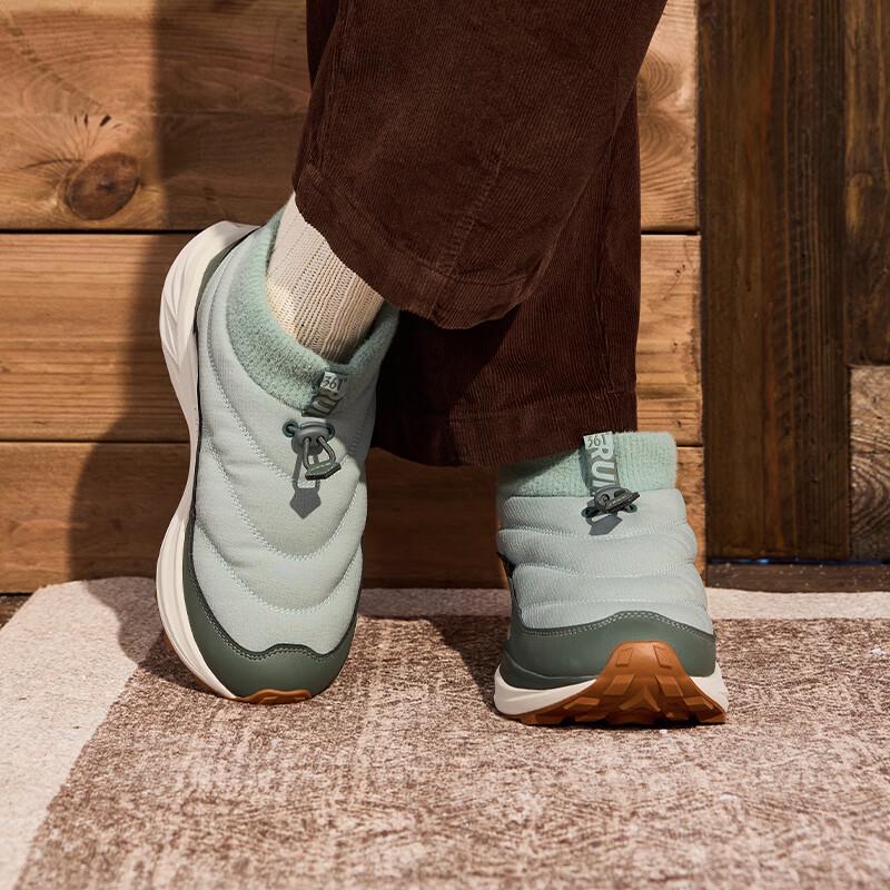 361° Yushan VB Men's Winter Fleece-Lined Thermal Sneakers