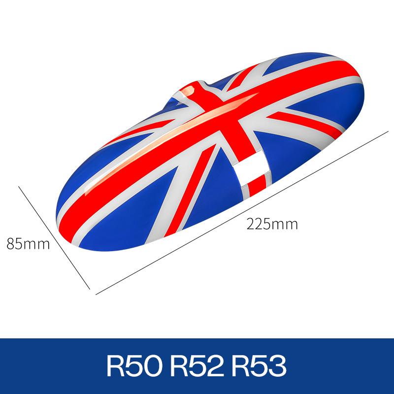 Rear View Mirror Protector Frame for mini cooper R50 R52 R53 2006 2005 04 Interior Rearview Mirror Cover Accessories Decorations