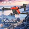 Mini E99Pro Foldable RC Helicopter 5G WiFi FPV 4K Dual HD Camera Drone With Height Hold Wide Angle Professional Aerial Photograp