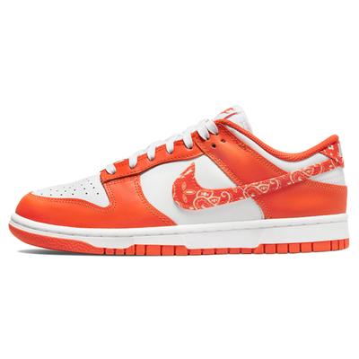 Dunk Low 'Orange Paisley' Женские кеды для скейтбординга DH4401-103