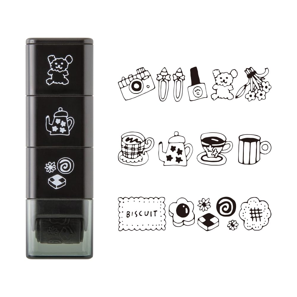 Midori Stamp Roller Motif Pattern 35629006