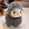 Креативная мультяшная кукла-овечка Плюшевая игрушка Симуляция Мягкая маленькая кукла-овечка Милое Кавайи Животное Пушистая кукла Рождественская игрушка