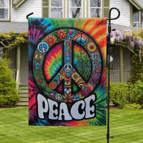 Hippie Peace Sign ag Garden ag