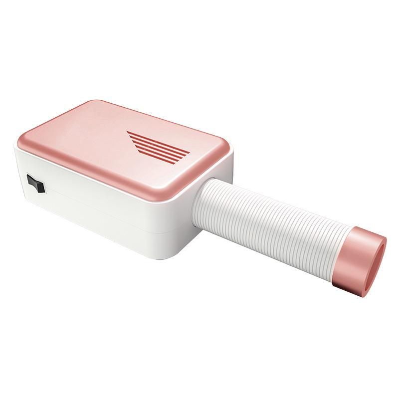 Компактная многофункциональная сушилка: Быстрая сушка для обуви, одежды и одеял с удалением пылевых клещей для дома и общежития.