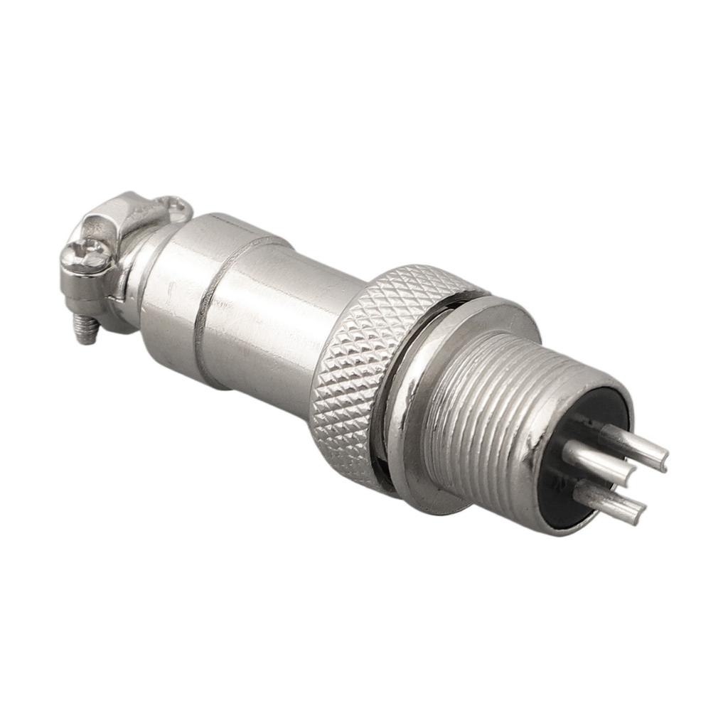 GX12 3-контактный разъем для подключения зарядного устройства аккумулятора ABS