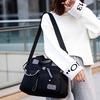 Ladies Fashion Waterproof Oxford Tote Bag Casual Shoulder Bag Mummy Bag Large Capacity Canvas Bag