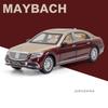 AATC1 1:24 Mercedes Benz Maybach GLS600 S680 Внедорожник Сплав Металл Литье под Давлением Модель Автомобиля Высокая Симуляция Домашние Модные Украшения Коллекция Хобби