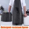 Водонепроницаемый фартук для лабораторных работ, мясной фартук, устойчивый к маслам, регулируемые ремни, фартук для садоводства и ухода за собаками