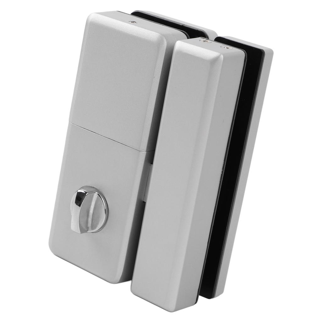 Electronic Glass Door Lock Fingerprint IC Cards Keyless Entry Phone Control Electronic Antitheft