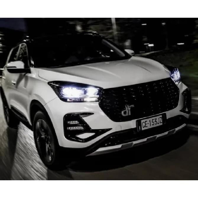 Для Chery dr 4.0 dr 5.0 dr 6.0 -2024 Аксессуары Нержавеющая сталь Накладки на пороги автомобиля Защита от царапин Защитная накладка на педаль от удара ногой