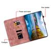 Чехол для Samsung Galaxy Tab S10FE Plus 13.1 дюйма Чехол для Galaxy Tab S10FE+ 13.1 X620 X626B Мягкий ТПУ Кошелек Отверстия для карт Funda