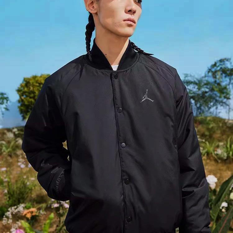 Спортивная куртка Air Jordan Varsity. 'Черный' Мужской DV9792-010
