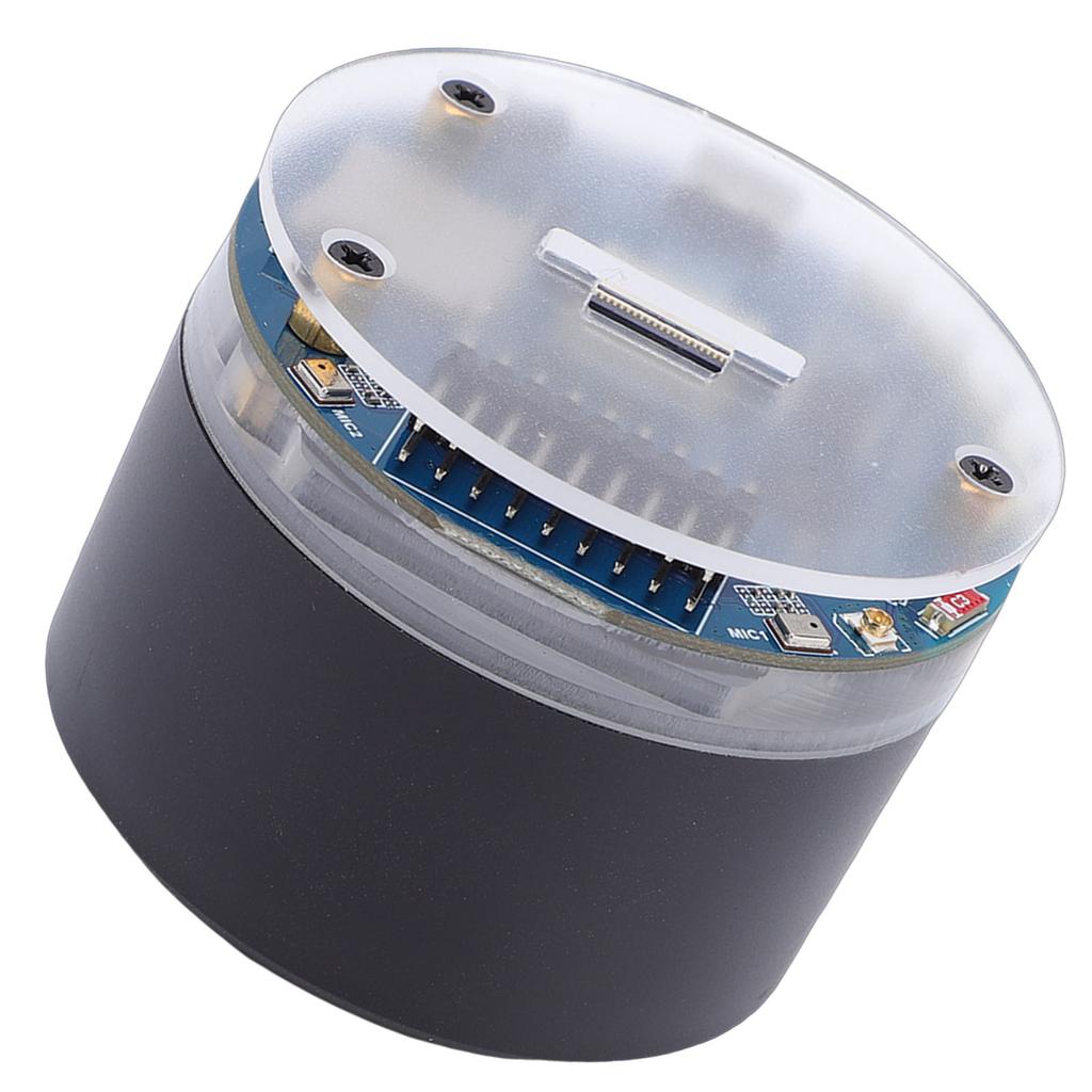 Плата разработки умного AI-динамика с поддержкой ESP32 S3, двойными микрофонами, шумоподавлением, RGB-подсветкой, внешним дисплеем