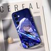 Чехол для телефона S-Skirk G-Genshin I-Impact для Samsung Galaxy A73, A72, A71, A70, A53, A52, A51, Мягкий силиконовый черный чехол