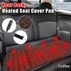 12V Car Rear Back Heated Heating Seat Cushion Cover Pad Winter Car Auto Warmer Heater Automotive Accessories