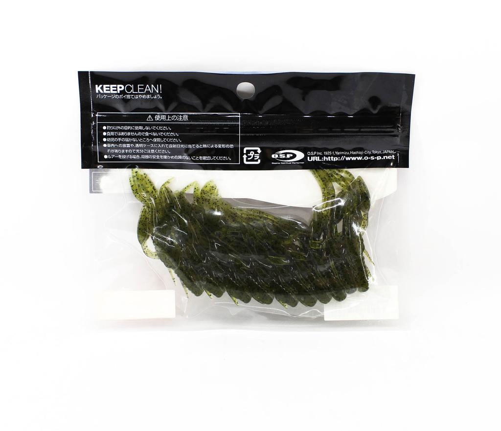 OSP Мягкая приманка Dolive Craw 2 дюйма W-001 (9624)