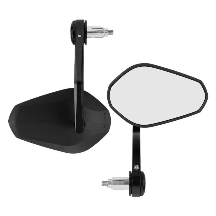 Rétroviseur Embout de guidon avec ECE Retroviseur moto paire Zaddox SP2