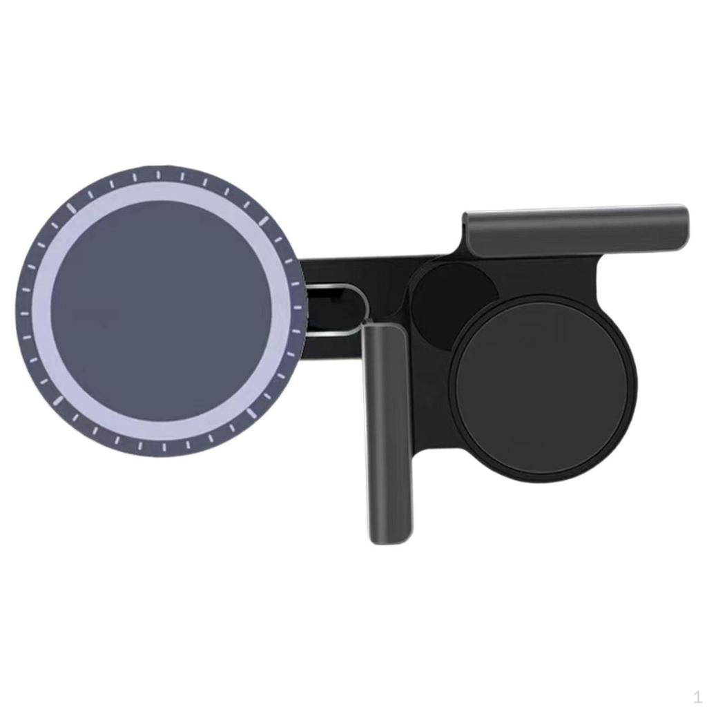 Car Phone Mount Adjustable Easy Use Multifunctional for 5.5-15.5mm Thickness Screen