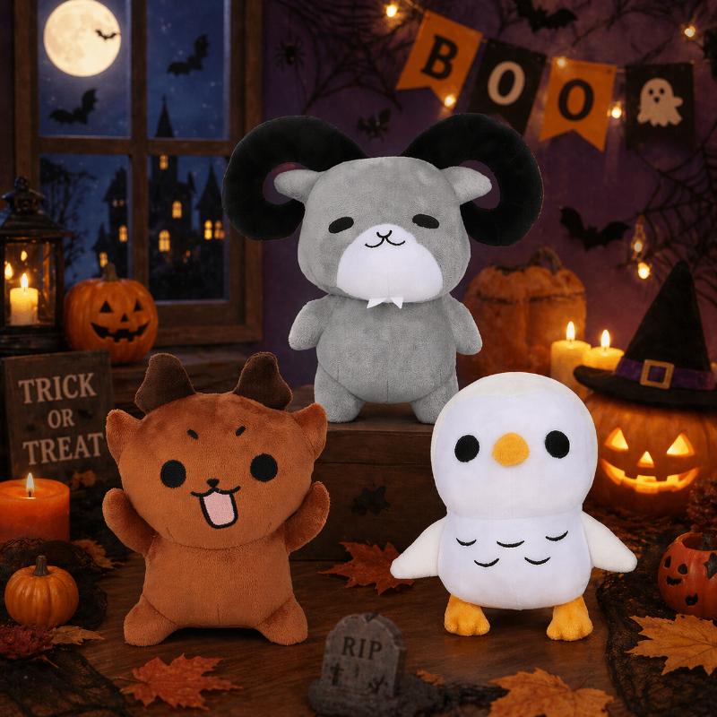 Q Style 99 Nights In The Forest Plush Toy Kawaii Game Plushie Soft Stuffed Animal Doll Kids Gift Room Decor Collectible New