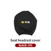 Car Seat Headrest Anti-Dirty Elastic Pillow Protective Cover For Renault Clio Arkana Captur Twingo Talisman RS Logan Duster A12