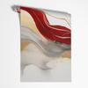 Wallpaper Marble Texture Red
