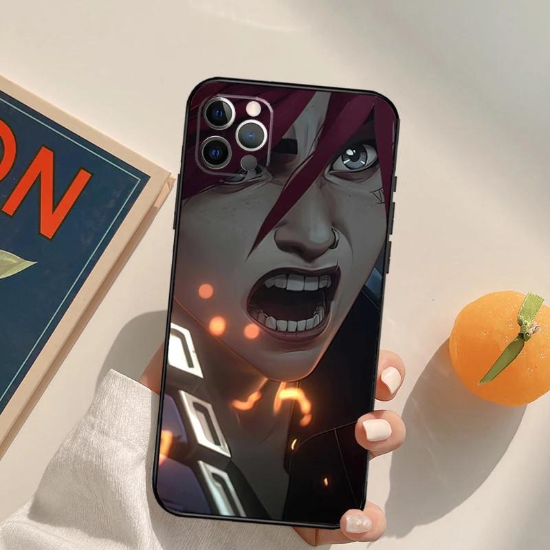 Чехол для мобильного телефона iPhone15 Pro Secret Method Six Mobile Phone Case Generation, окрашенный анти-падения для анти-падения мобильного телефона
