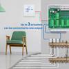 Beok Hub Controller Water Floor Zone Heating System Smart WIFI Thermostat Central Heating Controller Actuators for Gas Boiler