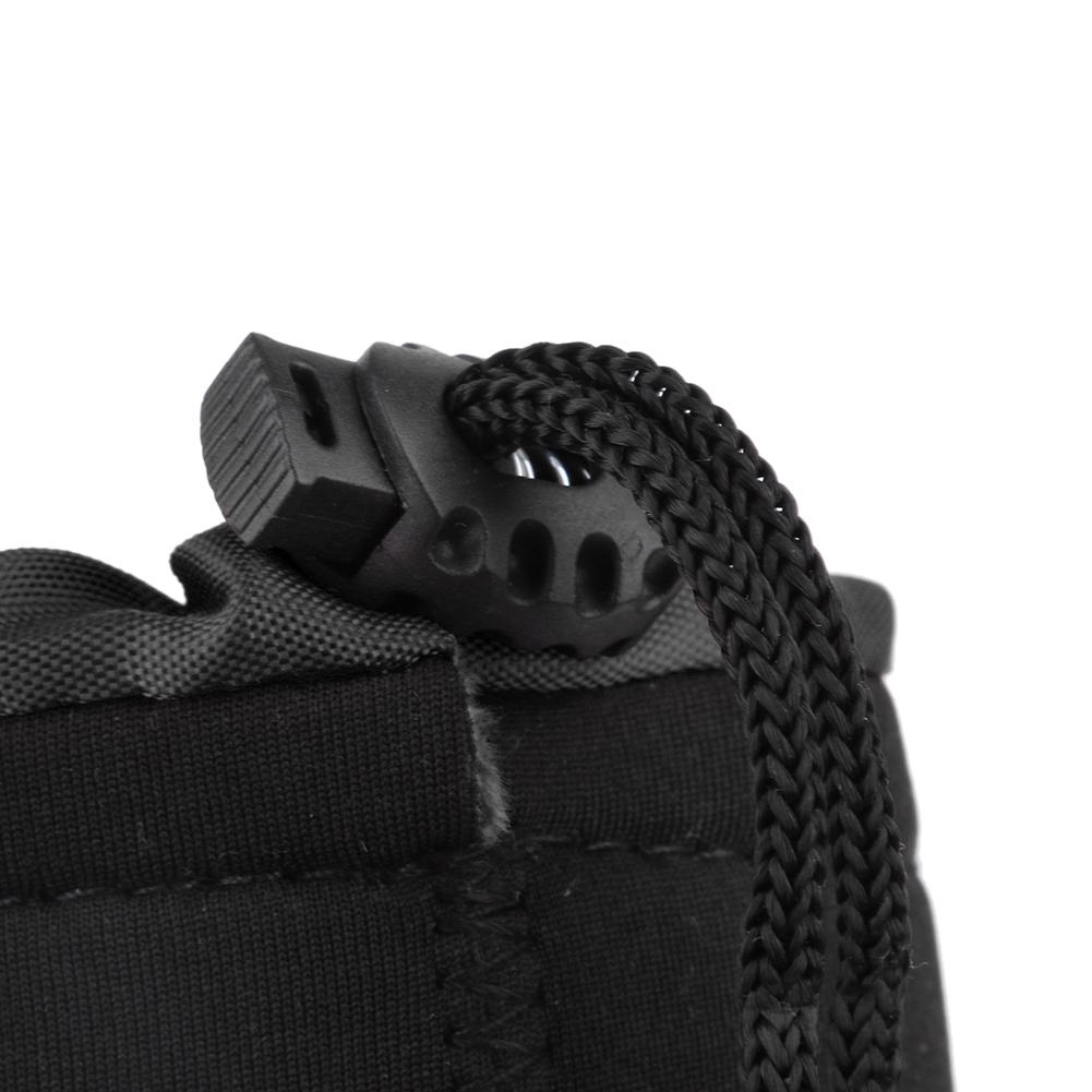 1pcs Camera Lens Bag Photography Lens Pouch Neoprene Waterproof Backpack Drawstring Protector Case for Most Digital SLR Camera
