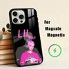 S-Star Shopping Lil Peep Чехол для телефона для iPhone 17,16,15,14,13,12,Plus,Pro,Max для Magsafe Магнитная беспроводная зарядка