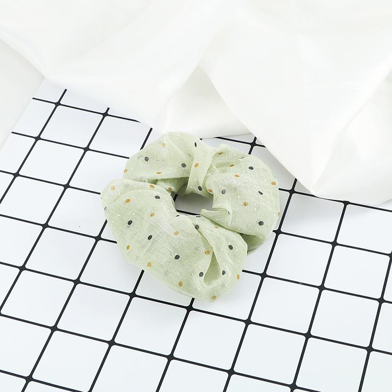 60 Styles Women Girls Satin Scrunchie Candy Color Hair Ties Rope Elastic Fashion Hair Bands Vintage Simple Hair Accessories Gift