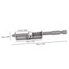 4 Set Spring Loaded Screw Holder Bit Prevent Drop Single Hand Operate Universal Screw Retaining Tool with Wrench