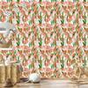 Spring Tulips Vintage Wallpaper for Living Room and Bedroom 50x1000
