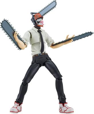 Figma Человек-бензопила Дэнджи не в масштабе пластиковая предварительно окрашенная подвижная фигурка