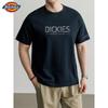 Мужская футболка Dickies с коротким рукавом, круглым вырезом, смешанная с шелком
