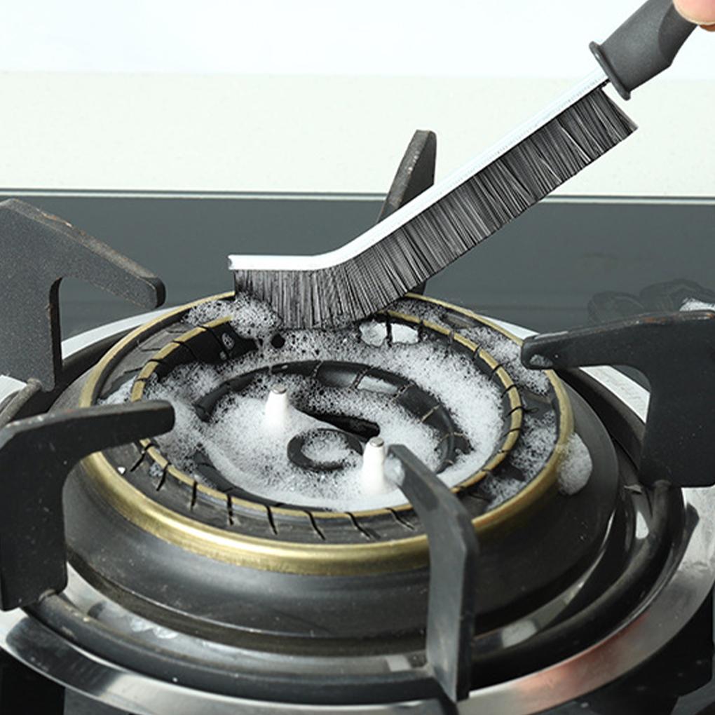 Щетка для щелей в ванной прочный инструмент для чистки труднодоступных мест Щетка для удаления волос