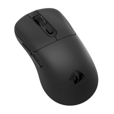 Redragon Беспроводная игровая мышь 58 г 26000 DPI Высоко настраиваемая 6 программируемых кнопок Перезаряжаемая, Ультралегкая, Высокоточная, BT/2.4G/USB-C