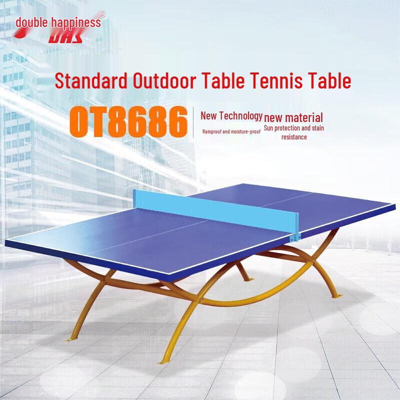 DHS Professional Indoor Table Tennis Table