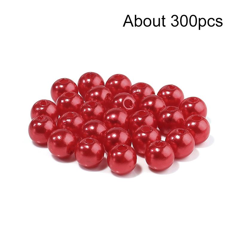 6 мм/8 мм/10 мм DIY для ожерелья, браслета, сережек, красочные принадлежности для рукоделия ручной работы