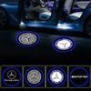 2Pcs Car Door Welcome Light HD LED Projector Welcome Light For C320 CL55 CL600 CL65 C240 C280 C320 W203 W204 W205 AMG