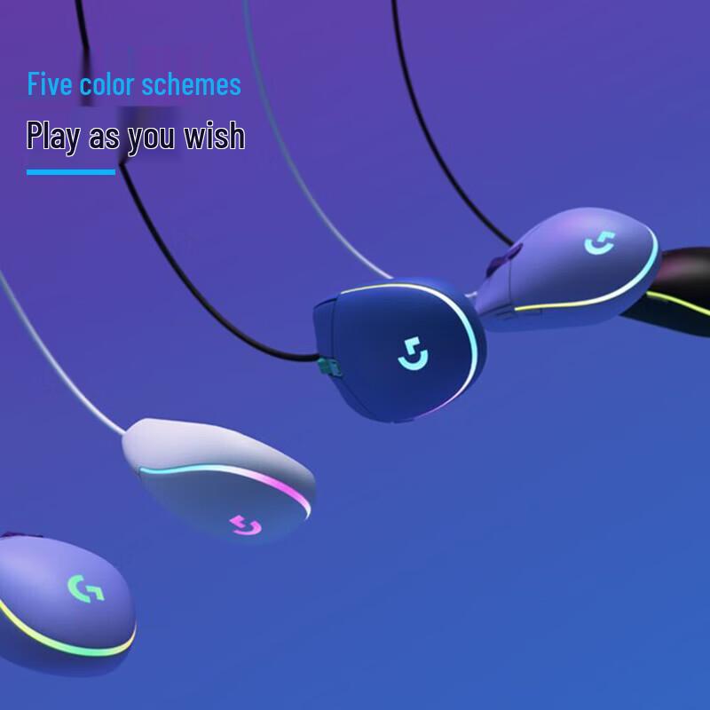 Logitech Игровая мышь G102 LIGHTSYNC