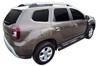 J&J Automotive | Tubes Marche-Pieds Latéraux Marche Pieds Compatible Avec Dacia Duster 2 Depuis 2018, 2 Pcs, Fixation